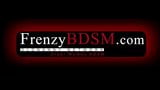 Video dominasi feminin Frenzybdsm dengan lateks snapshot 1