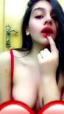 Indian hot tik tok model hot seducing snapshot 3