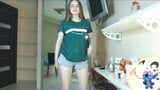 Cute 18 years Girl Dance in Unterwear snapshot 1