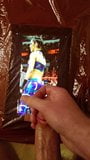 WWE Bayley cumtribute snapshot 1