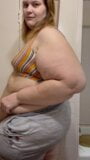 Ssbbw buikspel snapshot 5