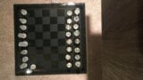 Papai joga xadrez com os pés snapshot 11