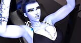 Widowmaker levanta pesas pero se interrumpe snapshot 1