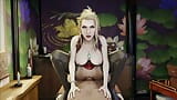 Scarlet SEXO Duro Cabalgando Gran POLLA (Final Fantasy Hentai Porno) SaveAss snapshot 3