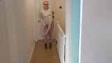 Starwars cosplay Rey costume in boots snapshot 6