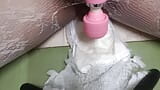 The diaper squirted! snapshot 14