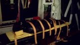 Bondage sleepsack on bondage rack snapshot 4