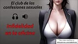 Historia real, club confesiones sexuales. Infidelidad en la oficina. snapshot 8