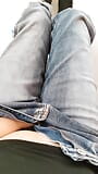 Thin legs in jeans are just sexy - DepravedMinx snapshot 11