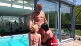 Grandpa Cuckolds his Slutty Wife snapshot 12