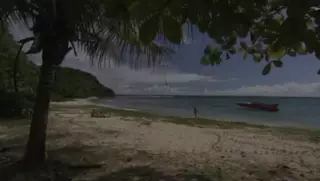 Hot Blonde Huge Saggy Tits DP Anal Beach by XXX Fetish Media ...