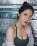 Solar's Satisfying Sports Bra Cleavage snapshot 25