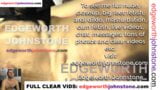 EDGEWORTH JOHNSTONE Cum shot on camera lens then lick it up CENSORED - Closeup cumshot facial POV snapshot 16