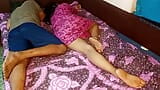 Fut Gyi Amma Ki Burr, Desi Boy Share Bed With Stepmom In Dirty Hindi Voice snapshot 3