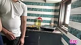 Chachi Ki Chuchiya Kitchen Mein Chusi. snapshot 3