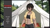 Tomboy Sex in Forest HENTAI Game  Ep.4 FIRST TIME ANAL for my cute girlfriend ! snapshot 2