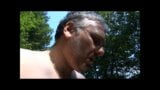Sıcak seksi busty amatör sürtük becerdin açık havada tarafından bir eski adam snapshot 20