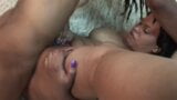 Kandi Kream murzynka skinned bbw fucked przez czarnego kutasa snapshot 13