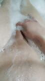 Playing with my cock in hot tub. snapshot 2