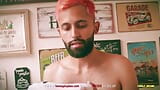 Big Uncut Cock Latino Tests Honeyplaybox Kai2 Automatic Masturbator Intense Cumshot snapshot 1