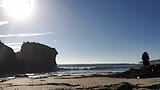 An afternoon at the beach (time lapse) snapshot 1