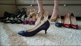 Amateur sexuel avec plusieurs chaussures: usure, baise, pisse, sperme snapshot 2