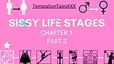 Sissy Cuckold Husband's Life Stages Rozdział 1 Część 3 (Audio Erotica) snapshot 16