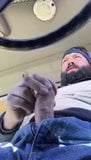 Trucker Daddy Bear Cum snapshot 2