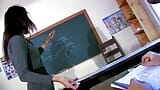 Samia Duarte is a dirty teacher eating cock snapshot 4