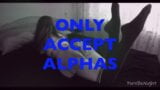 Only Accept Alphas snapshot 1