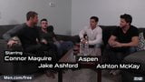 Ashton mckay ve titrek kavak ve connor maguire ve jake ashford snapshot 4