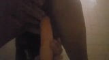 My wife riding dildo snapshot 7