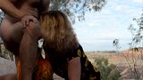 Curly haired blonde mature suck off big white cock snapshot 6