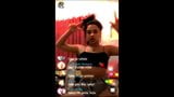 young brazilian girl dancing sexually on camera snapshot 3