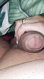 Step mom with sexy nails played and Squeezed step son big balls snapshot 7