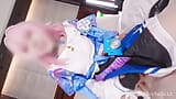 Honkai Star Rail 7 maart cosplaying femdom aftrekken cumshot video. snapshot 8