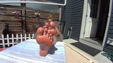 Sexy Feet In Backyard snapshot 14