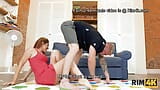 RIM4K. Jugar twister con una chica rusa divertida termina con chupada de culo y sexo snapshot 6