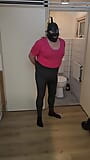 Fette sissy piscia in leggins snapshot 6