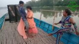 Bangla culo grosso ragazza canzone in barca snapshot 6