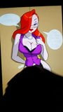 Cum tribute to Jessica Rabbit snapshot 8