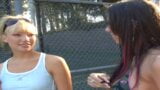 Maya Hills and Rachel Starr Sexy lesbians lick each other snapshot 3