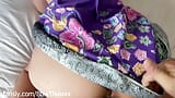 Cazzo cognata indossa batik sarong a casa completo & senza censura in Fansly BbwThaixxx) snapshot 12