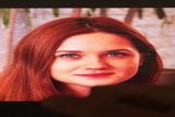 Bonnie Wright cum tributo snapshot 1