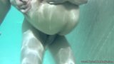 Outdoor Massage With A Under Water Sex snapshot 16