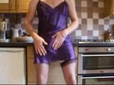 Aunties satin franska knickers snapshot 2