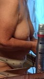 See her hot saggy tits and flabby body snapshot 10