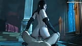 SFM Gentiana Riding A Big Cock (Sound Version) snapshot 15