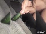 Fucking my tite smooth ass n docking my cock with my toy snapshot 1