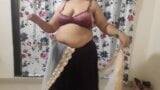 HOT AND NAUGHTY INDIAN BHABHI READY FOR A PARTY snapshot 8